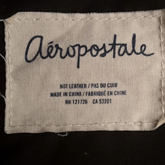 Aeropostale black LOVE sequin bag - Picture 8 of 8